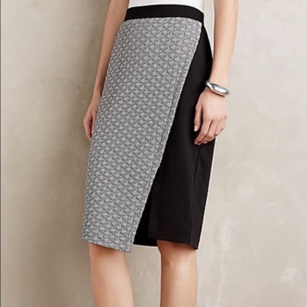 ANTHROPOLOGIE | HD in Paris Addie Pencil Skirt 6